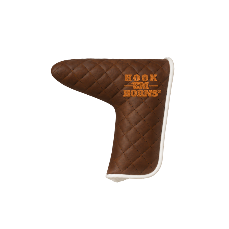 Hook 'Em Horns® Quilted Putter Cover