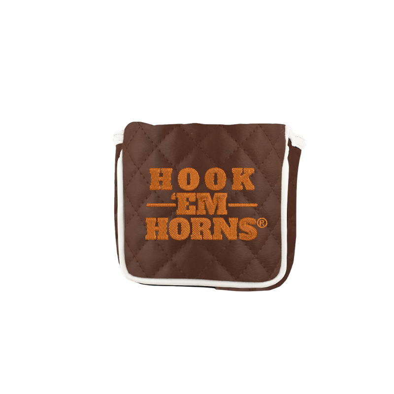 Hook 'Em Horns® Quilted Putter Cover
