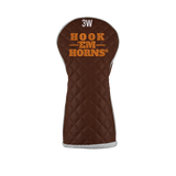 Hook 'Em Horns® Wood Headcover