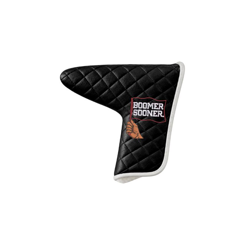 Boomer Sooner® Putter Cover