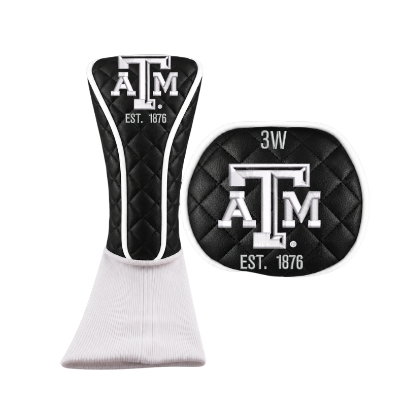 Texas A&M® Wood Headcover