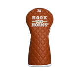 Hook 'Em Horns® Wood Headcover