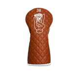 Hook 'Em® Wood Headcover