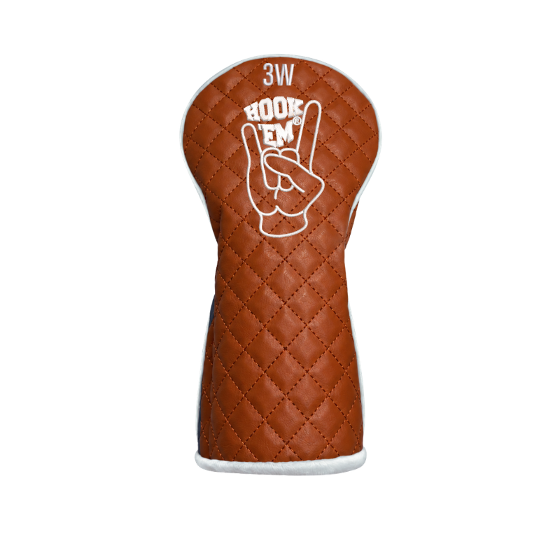 Hook 'Em® Wood Headcover