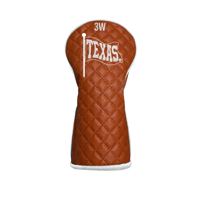 Texas® Flag Wood Headcover