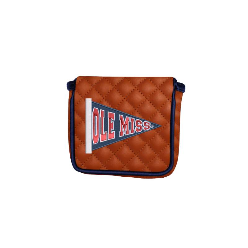 Ole Miss™ Flag Putter Cover
