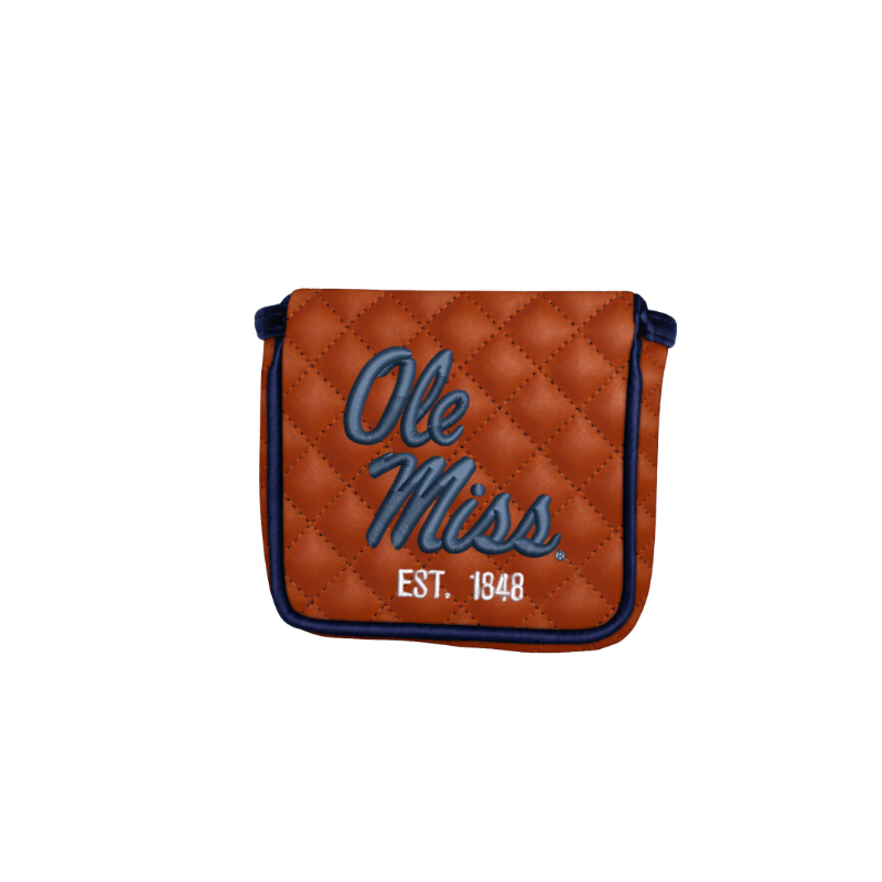 Traditional Ole Miss® Putter Cover