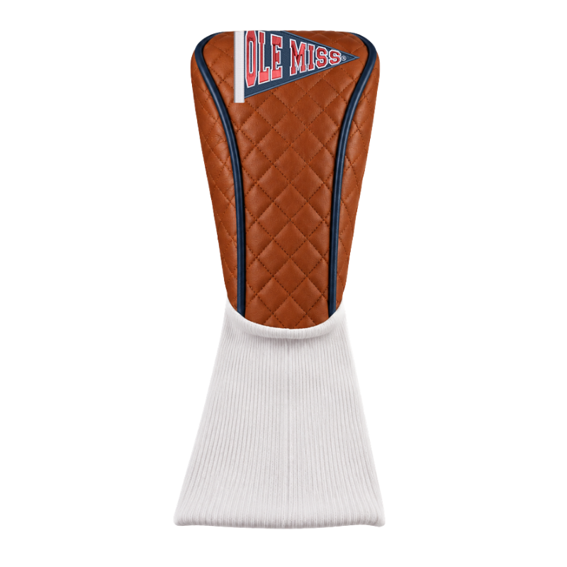 Ole Miss® Flag Driver Headcover