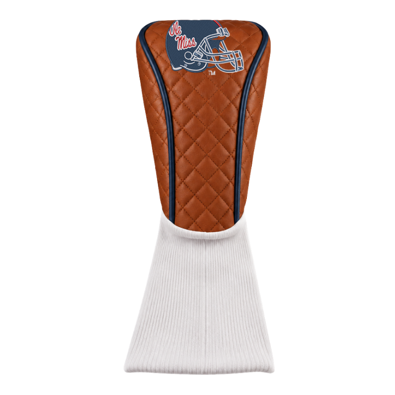 Ole Miss® Helmet Driver Headcover