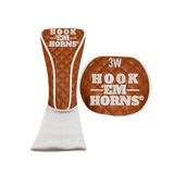 Hook 'Em Horns® Wood Headcover