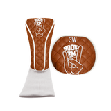 Hook 'Em® Wood Headcover