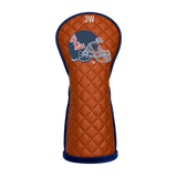 Ole Miss® Football Helmet Wood Headcover