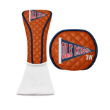 Ole Miss® Flag Wood Headcover
