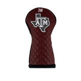 Texas A&M® Lone Star Wood Headcover