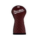 Texas A&M® Script Wood Headcover
