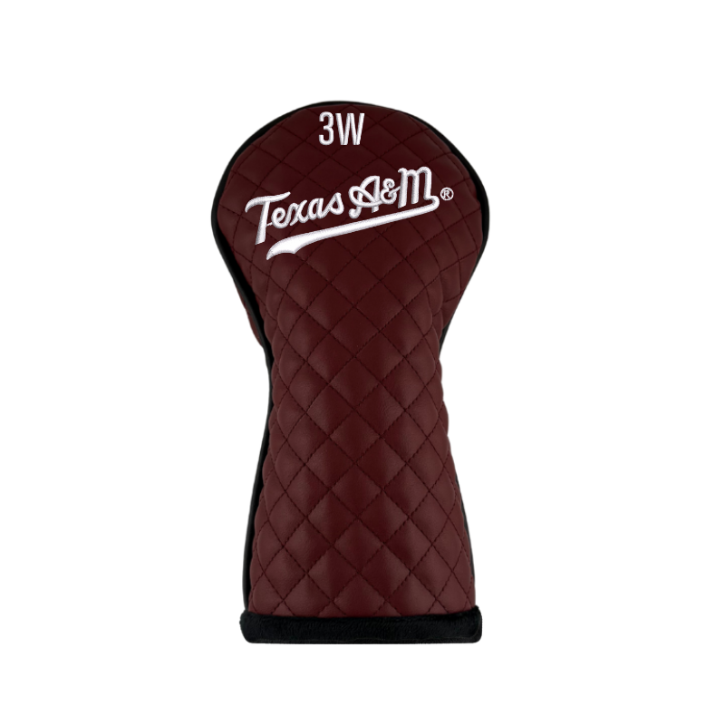 Texas A&M® Script Wood Headcover
