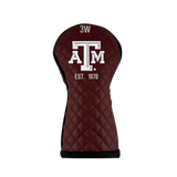 Texas A&M® Wood Headcover