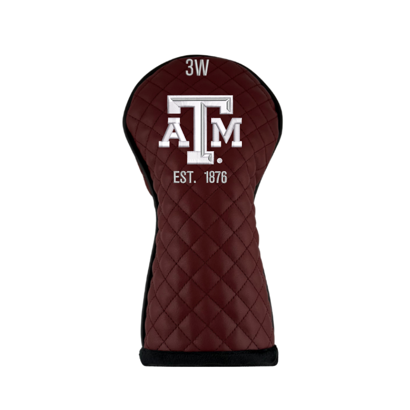 Texas A&M® Wood Headcover