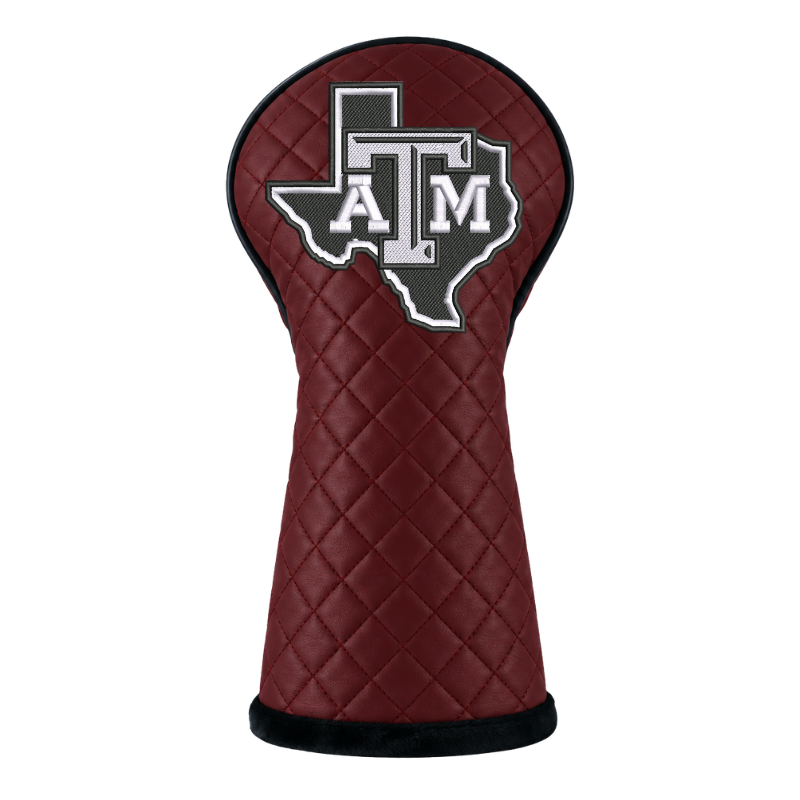 Traditional Texas A&M® Driver Headcover