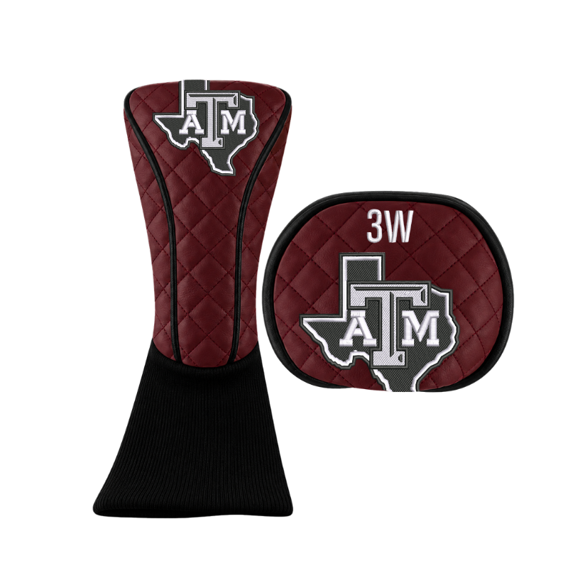Texas A&M® Lone Star Wood Headcover