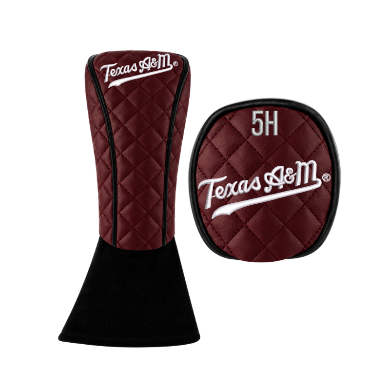 Texas A&M® Script Hybrid Headcover