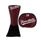 Texas A&M® Script Wood Headcover