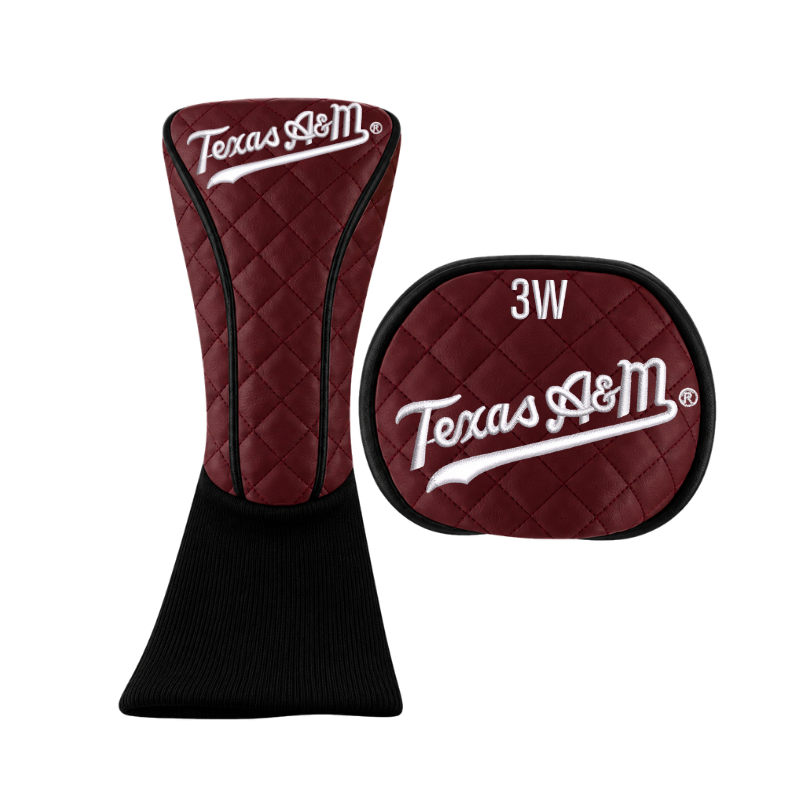 Texas A&M® Script Wood Headcover