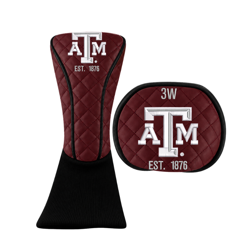 Texas A&M® Wood Headcover