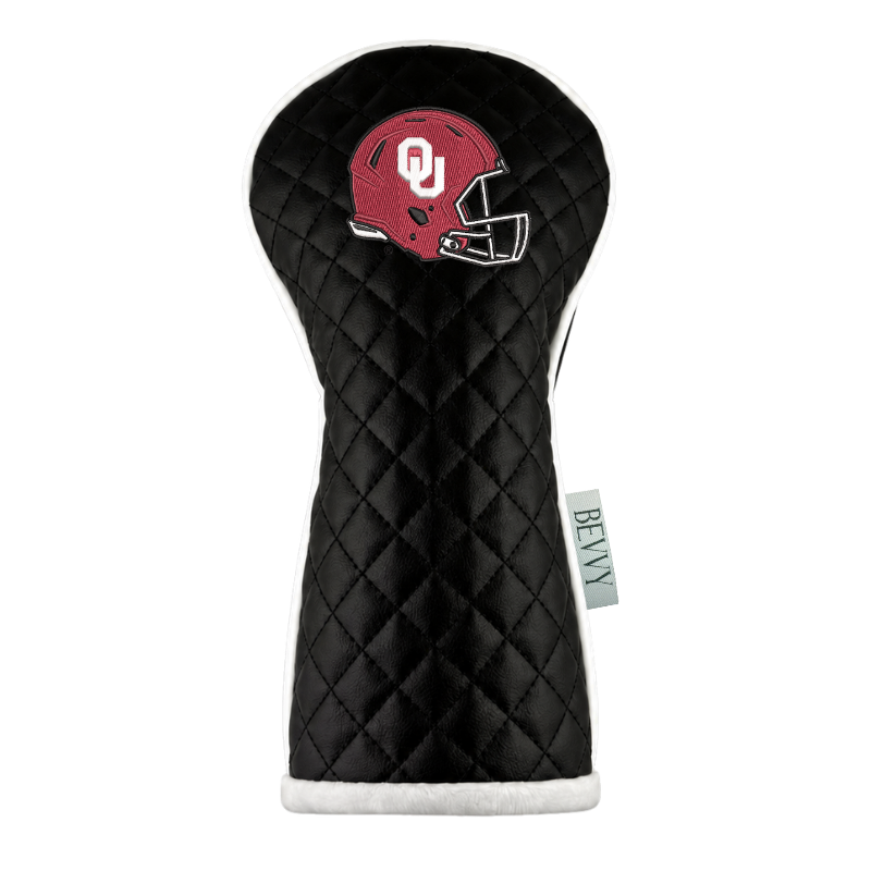 OU® Football Helmet Driver Headcover
