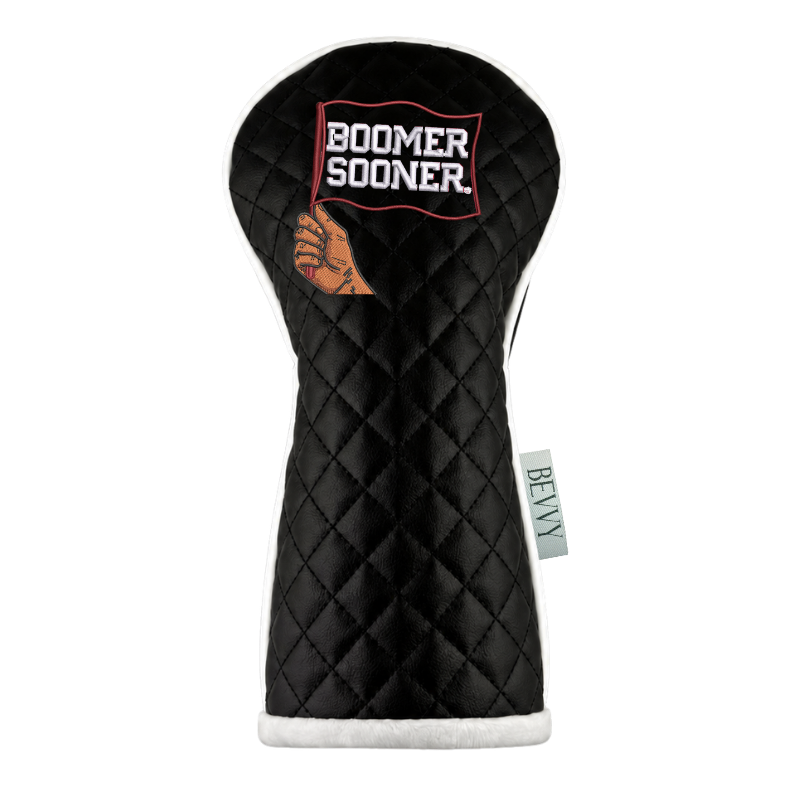Oklahoma Boomer Sooner® Flag Driver Headcover