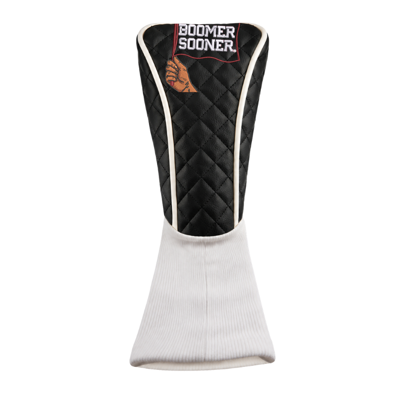 Oklahoma Boomer Sooner® Flag Driver Headcover