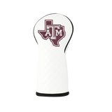 Traditional Texas A&M® Driver Headcover