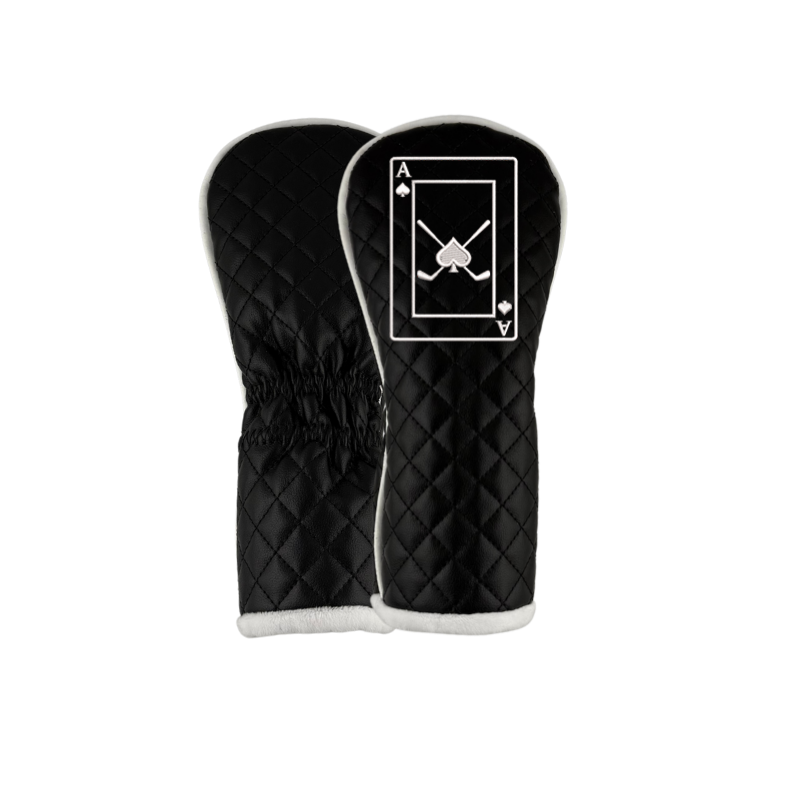 Full Leather Ace Card Hybrid Cover