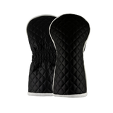 Full Leather Wood Cover w/ Font Options