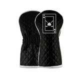 Full Leather Ace Card Wood Cover