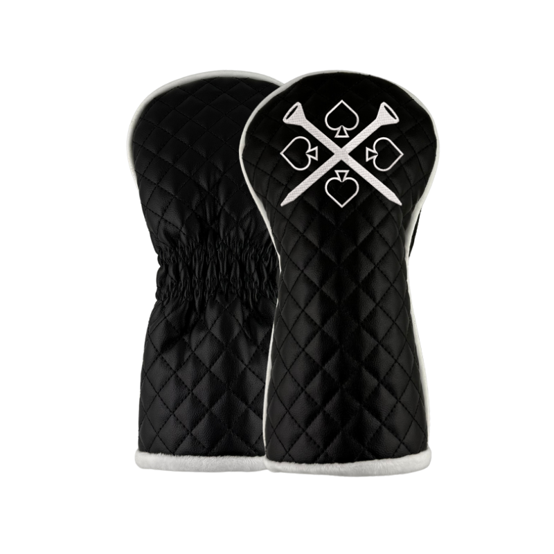 Full Leather Ace Tees Wood Cover