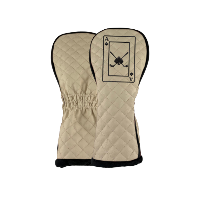 Full Leather Ace Card Hybrid Cover