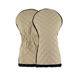 Full Leather Wood Cover w/ Font Options