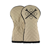 Full Leather Ace Tees Wood Cover