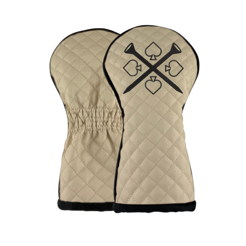 Full Leather Ace Tees Wood Cover