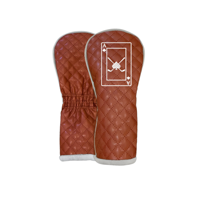 Full Leather Ace Card Hybrid Cover