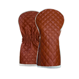 Full Leather Wood Cover w/ Font Options