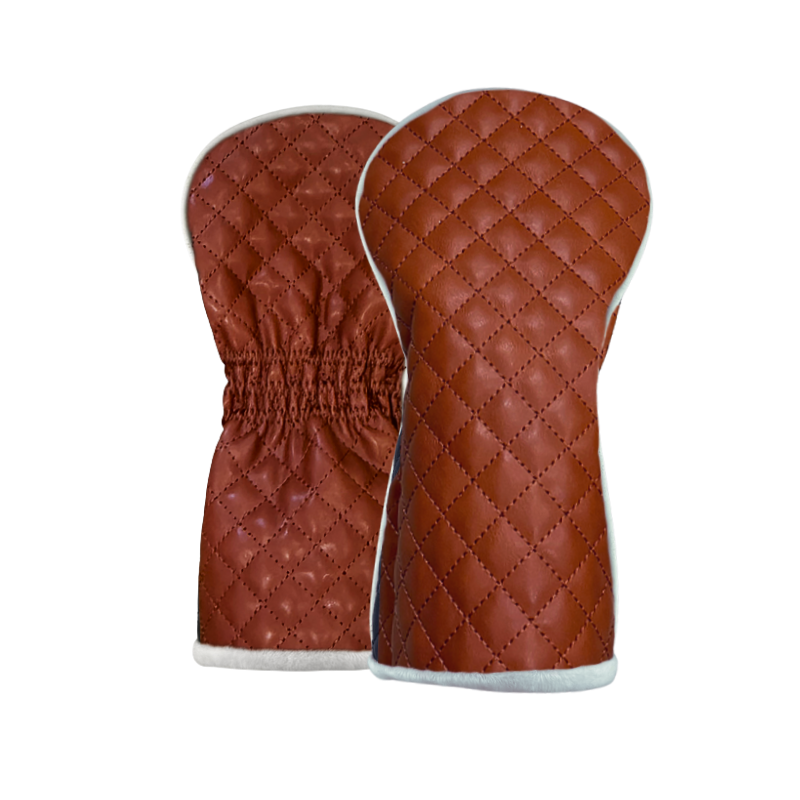 Full Leather Wood Cover w/ Font Options