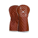 Full Leather Ace Card Wood Cover