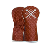 Full Leather Ace Tees Wood Cover