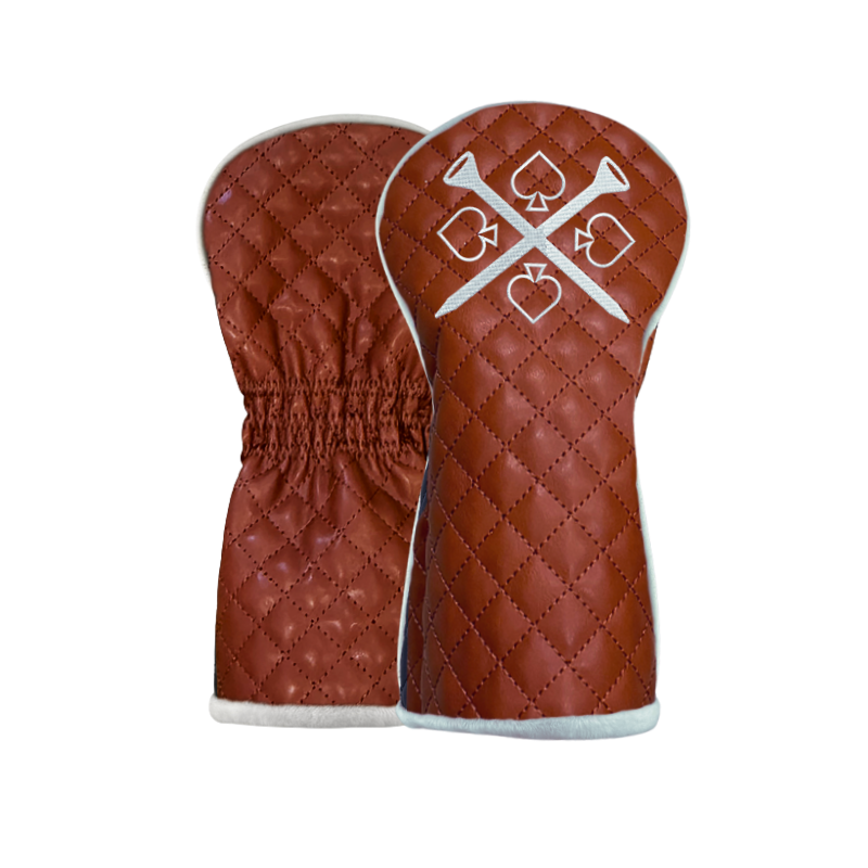 Full Leather Ace Tees Wood Cover