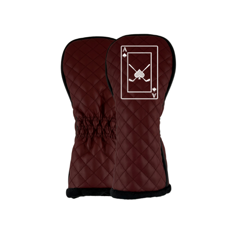 Full Leather Ace Card Hybrid Cover