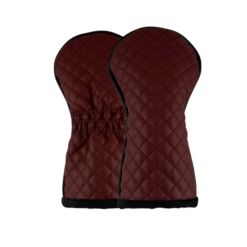 Full Leather Wood Cover w/ Font Options