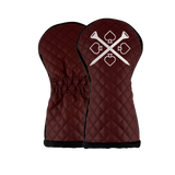 Full Leather Ace Tees Wood Cover