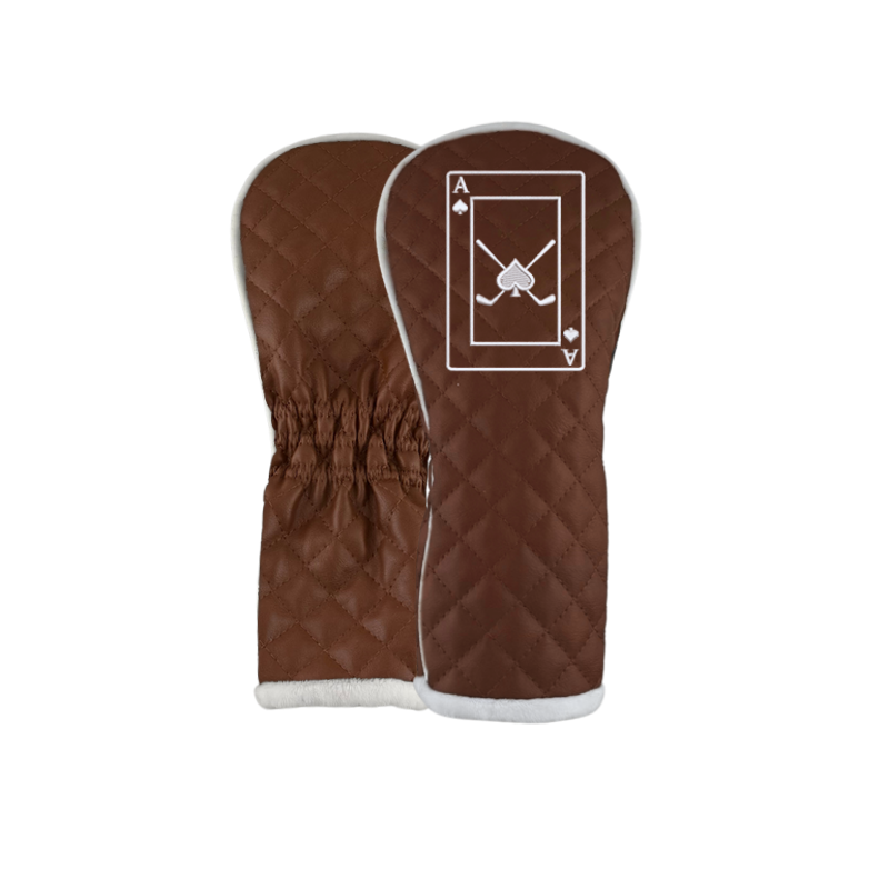 Full Leather Ace Card Hybrid Cover